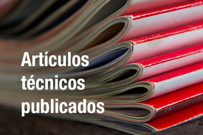 Artículos técnicos publicados