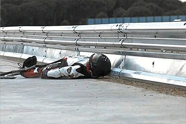 Simulación sistema protección motocicletas Safetycon