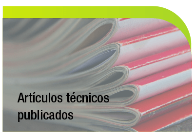 Artículos técnicos publicados