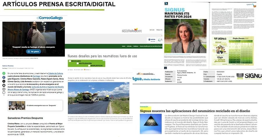 Impacto en medios