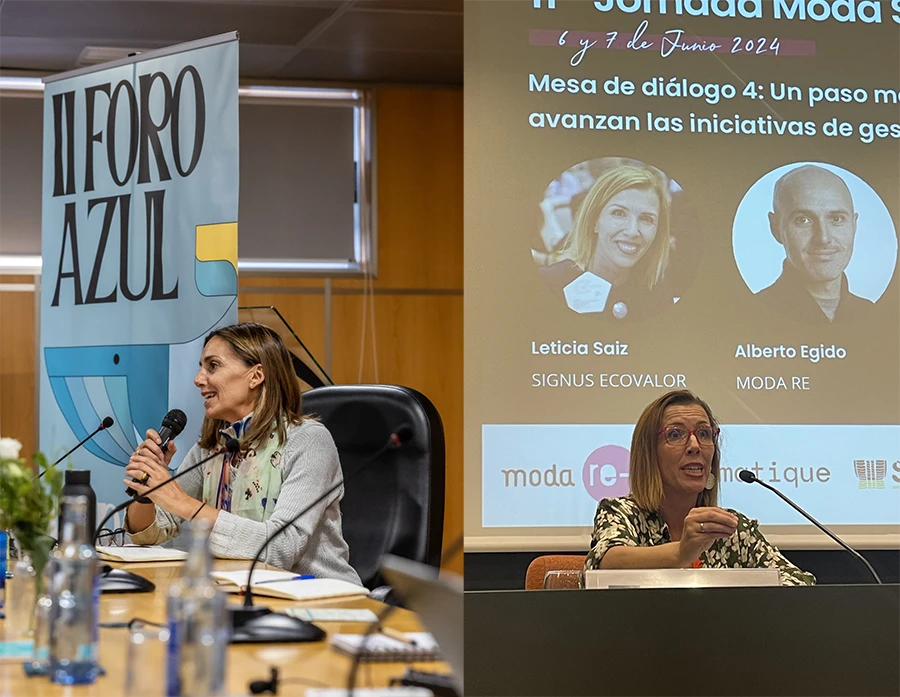 Participación en foros