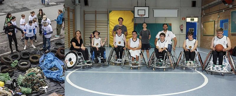 Acciones RSC