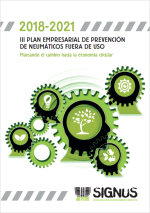 III Plan Empresarial de Prevención de Neumáticos Fuera de Uso 2018-2020