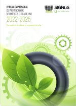 IV Plan Empresarial de Prevención de Neumáticos Fuera de Uso 2022-2025